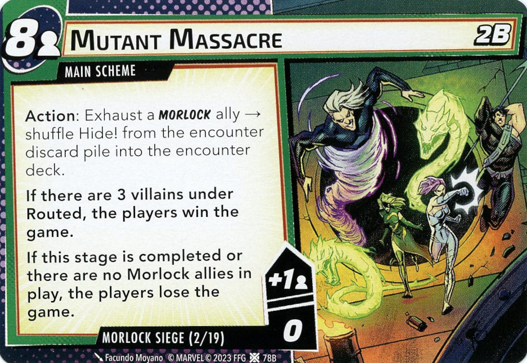 Massacre de Mutants