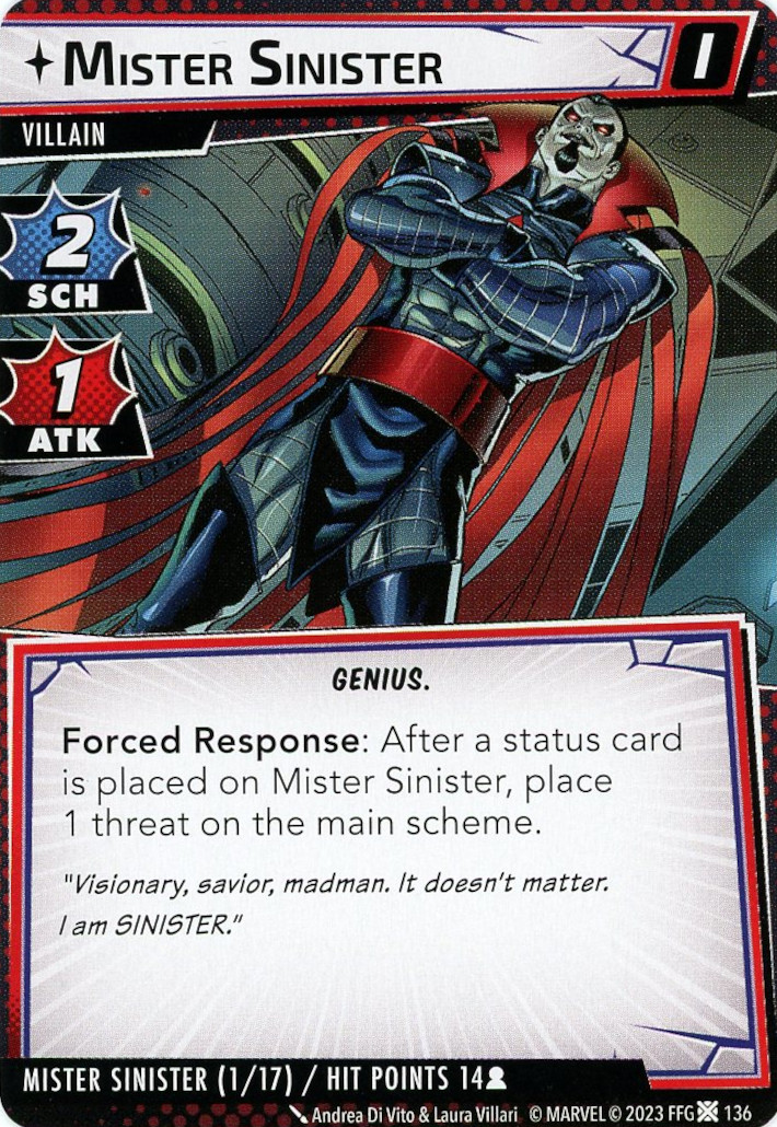 Mister Sinistre