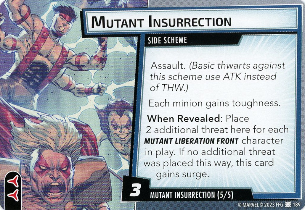 Insurrection de Mutants