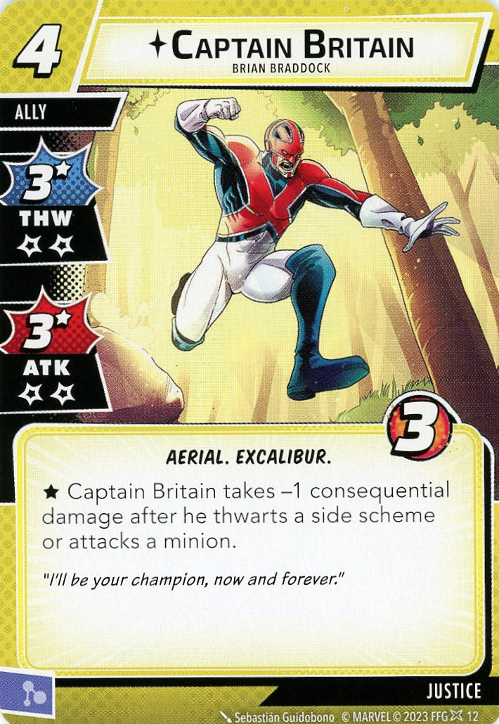 Captain Britain