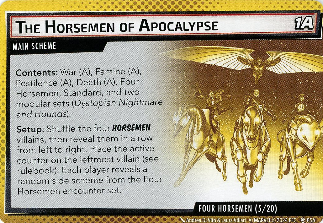 Les Cavaliers d'Apocalypse