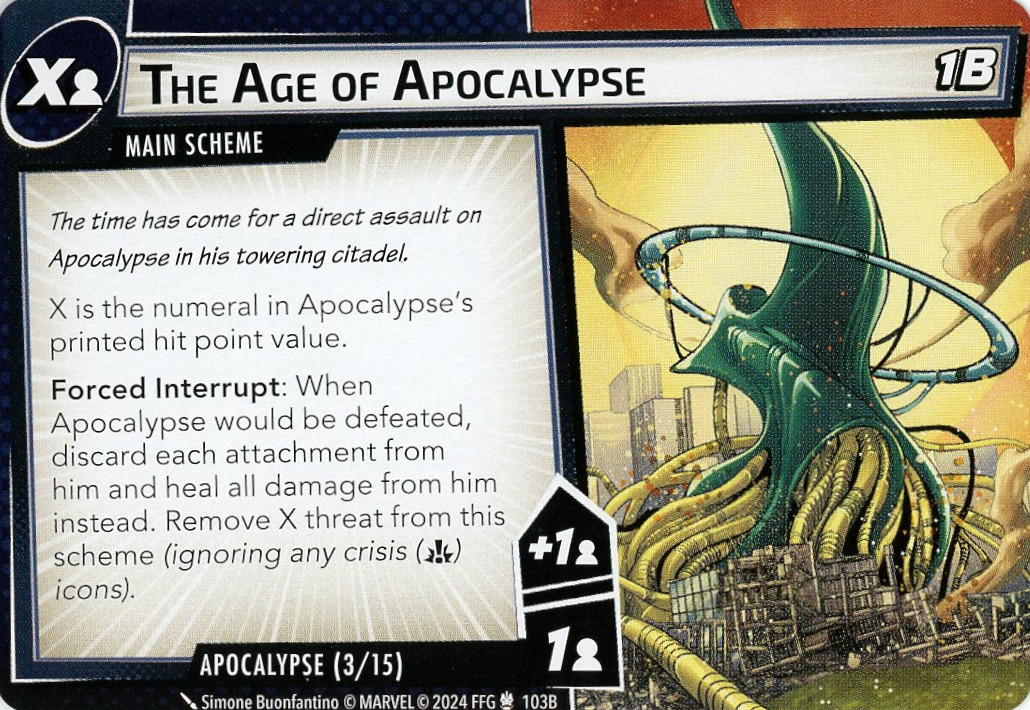 L'Ère d'Apocalypse
