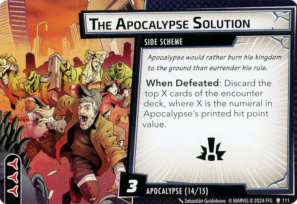 La Solution Apocalypse