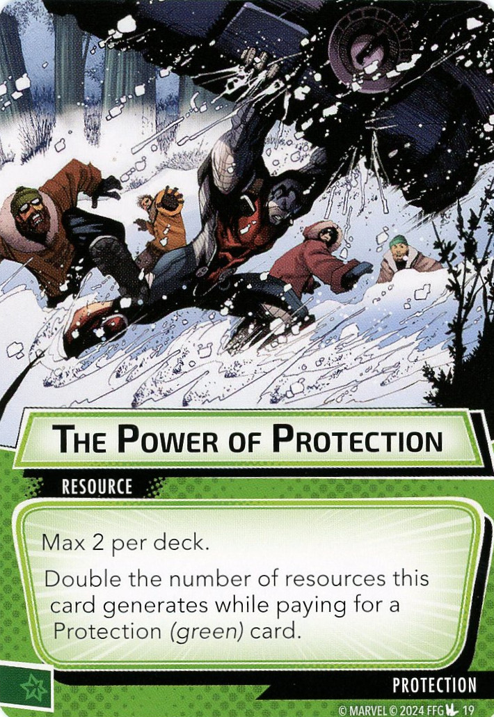 Le Pouvoir de la Protection