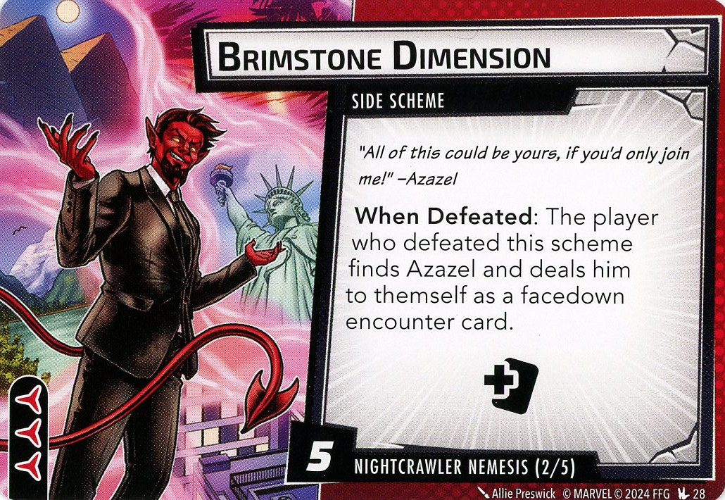 Dimension Brimstone