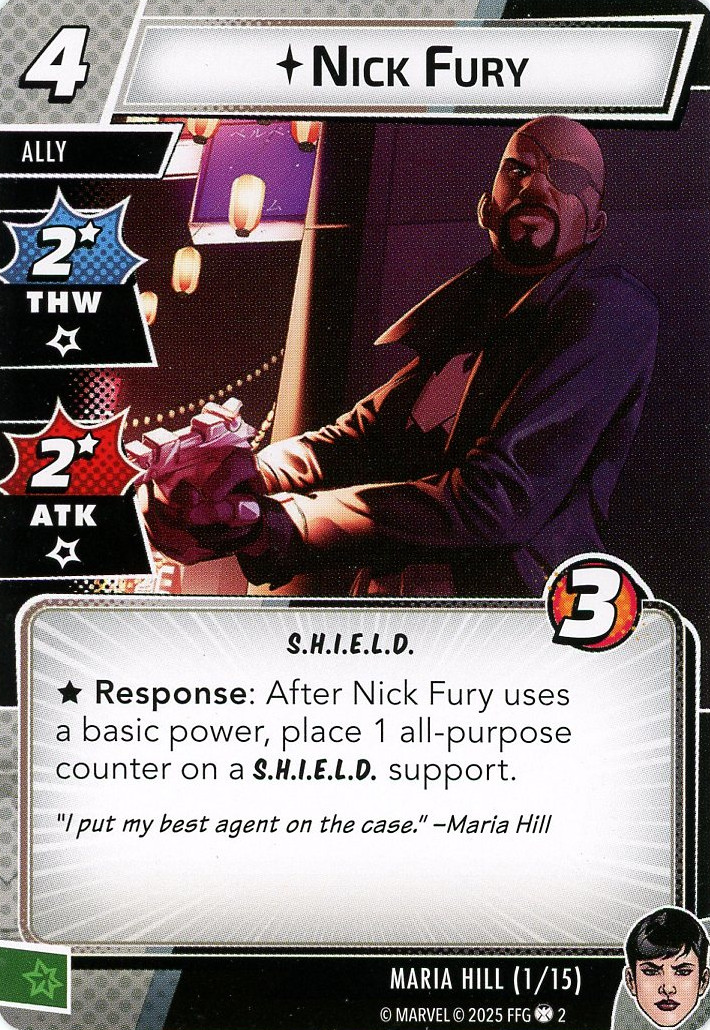 Nick Fury