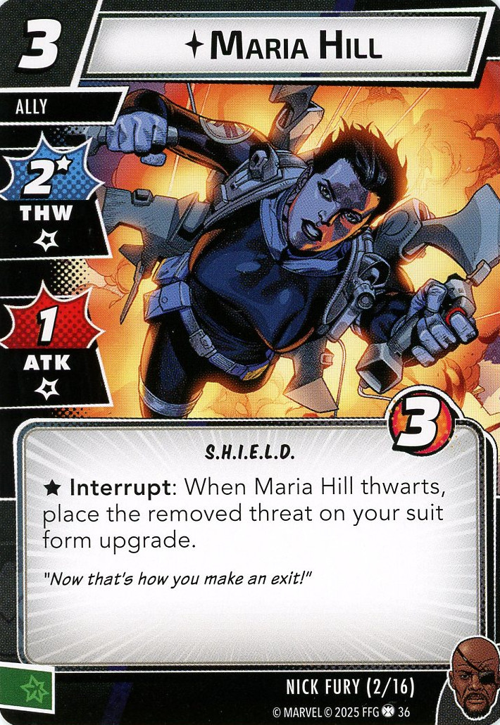 Maria Hill