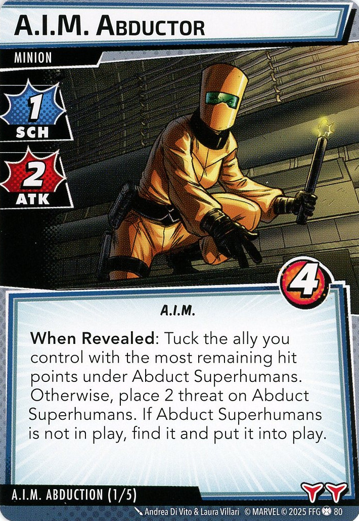 A.I.M. Abductor