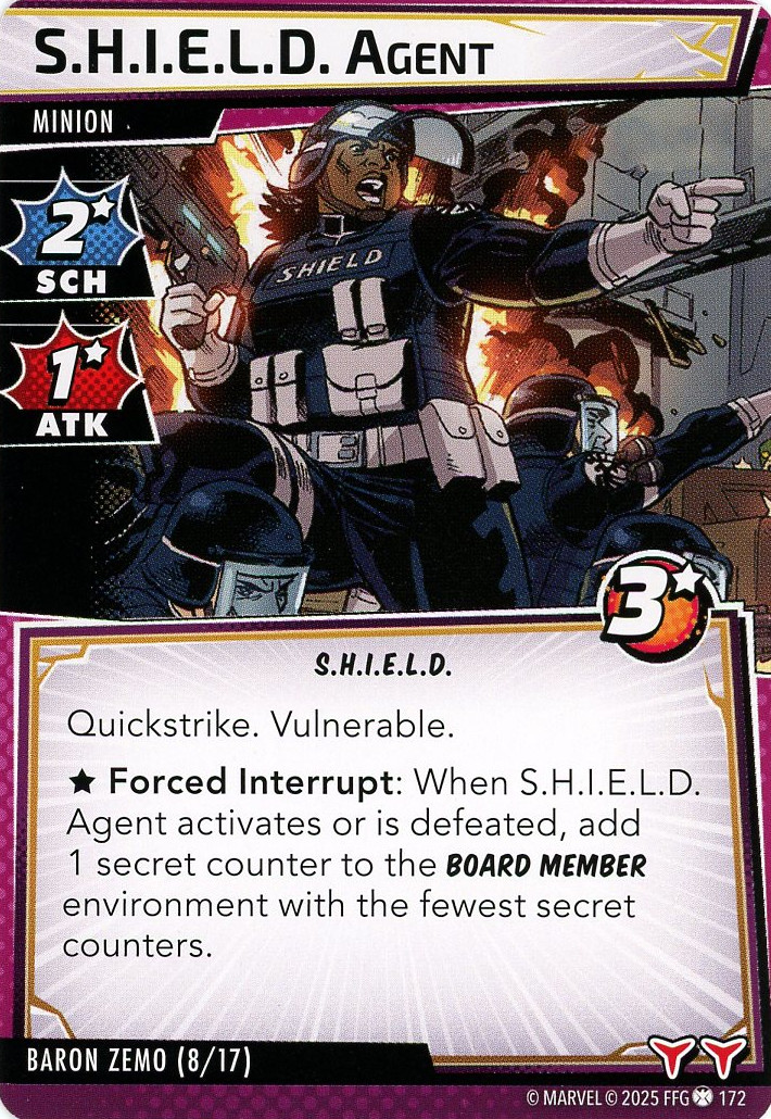 S.H.I.E.L.D. Agent