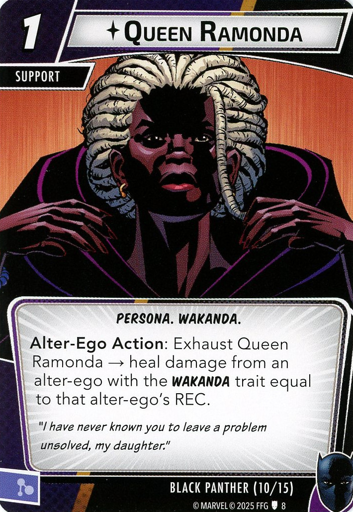 Queen Ramonda