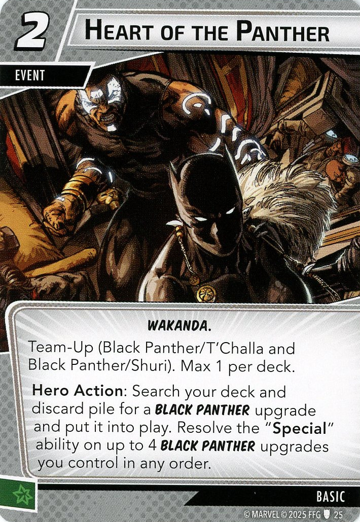 Heart of the Panther