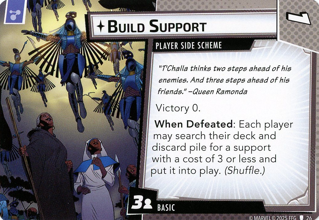 Build Support