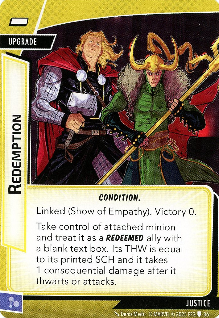 Redemption