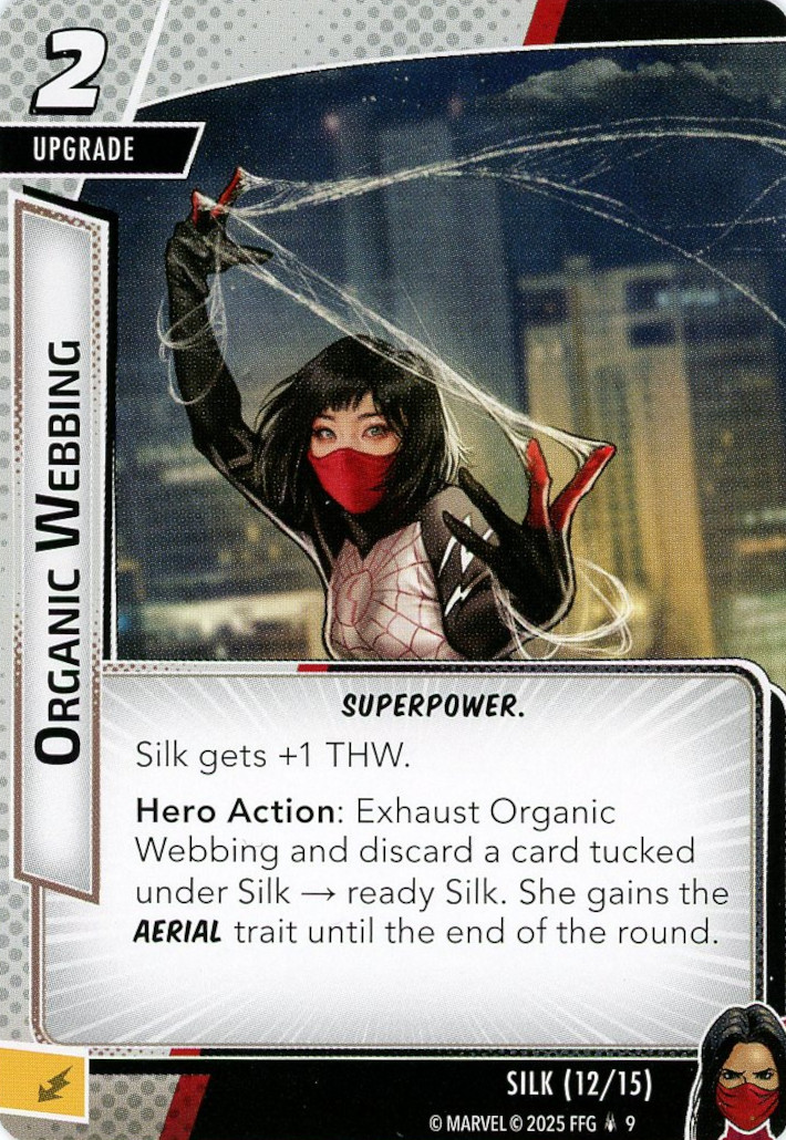 Organic Webbing