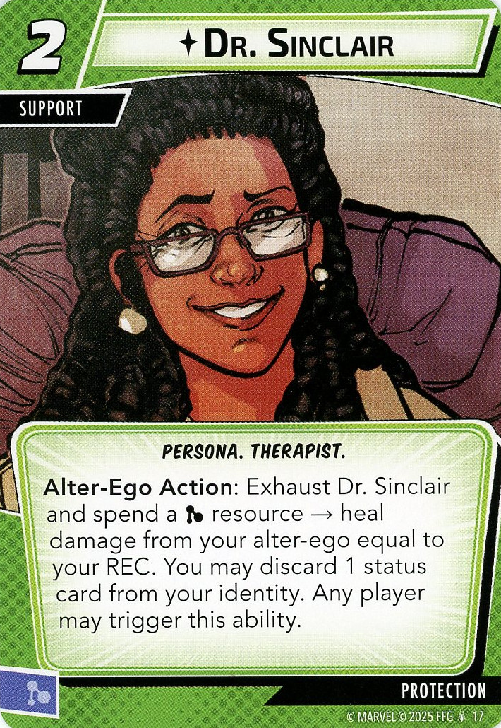 Dr. Sinclair