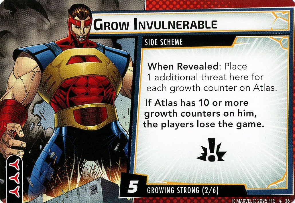 Grow Invulnerable