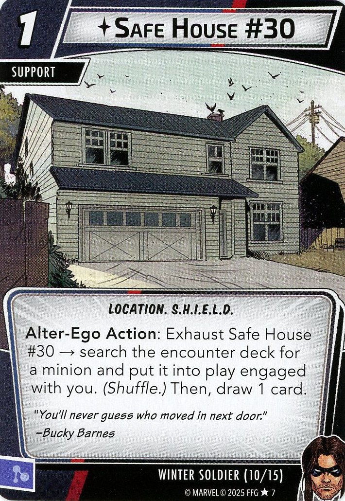 Safe House #30