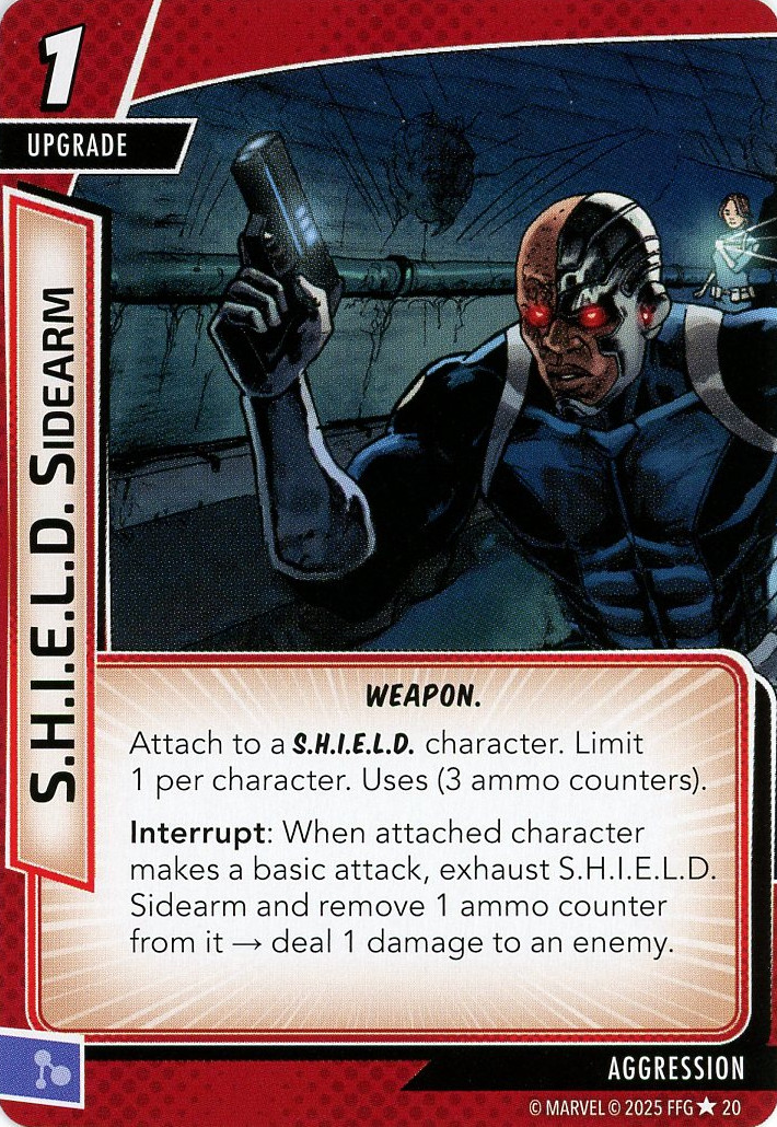 S.H.I.E.L.D. Sidearm
