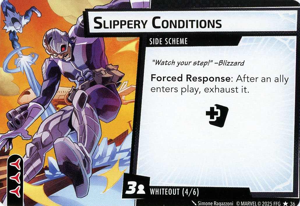 Slippery Conditions