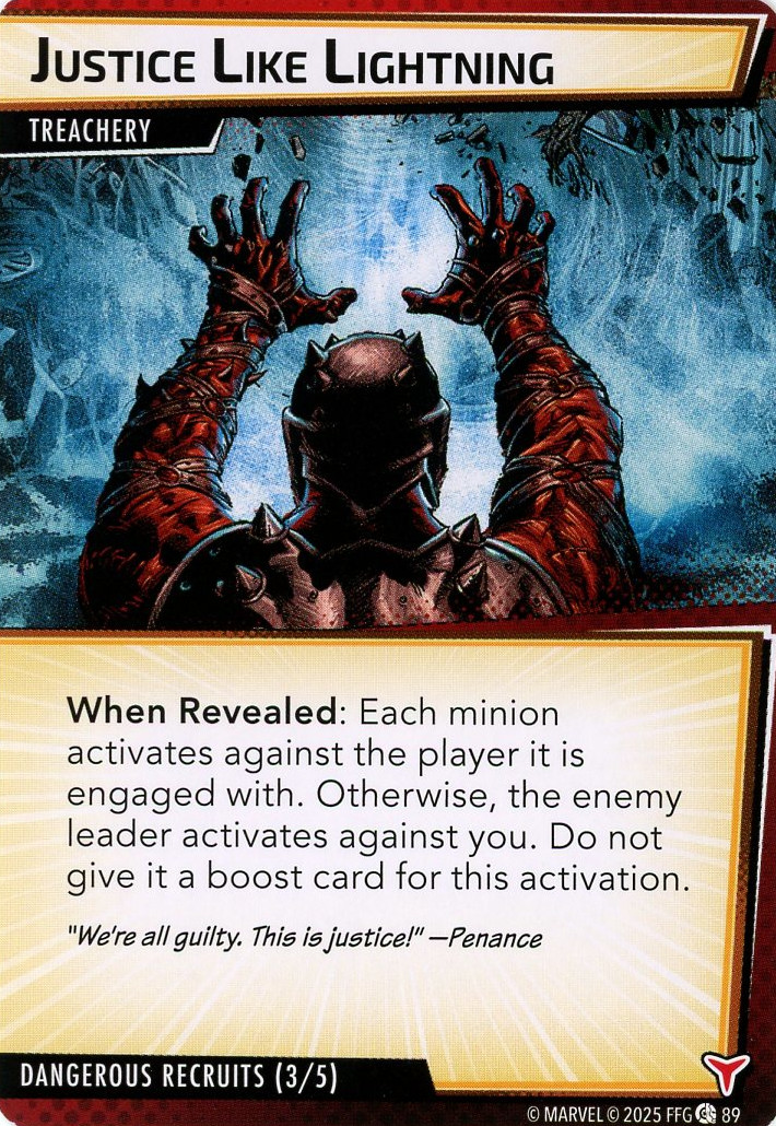 Justice Like Lightning