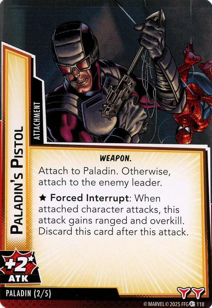 Paladin's Pistol