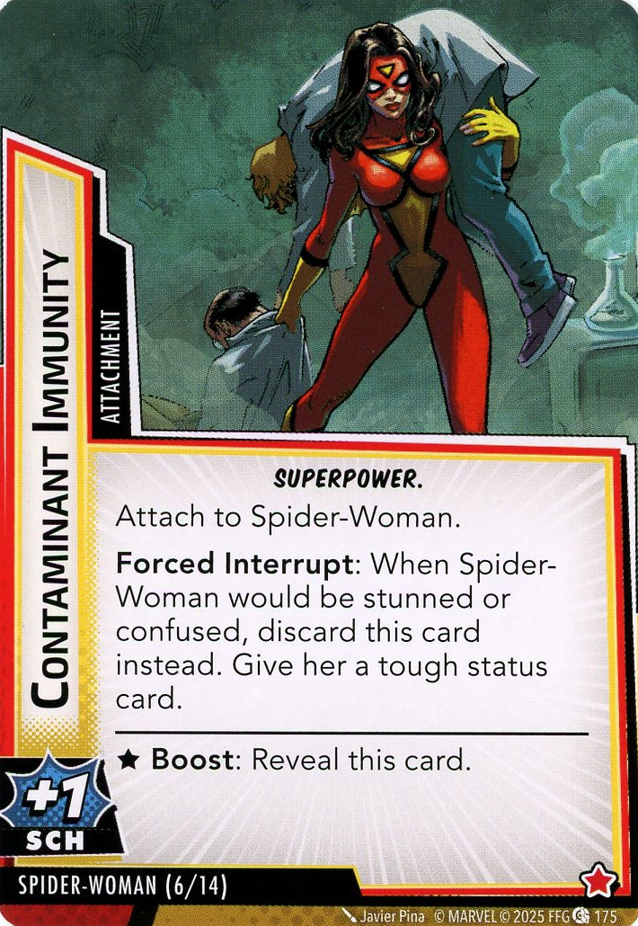 Contaminant Immunity