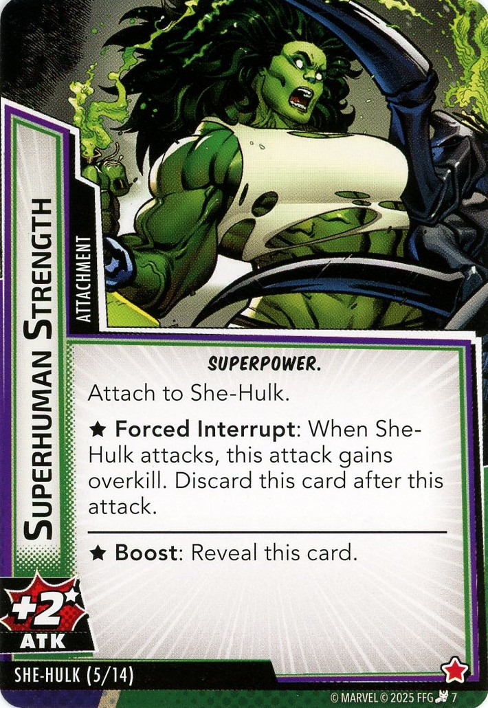 Superhuman Strength