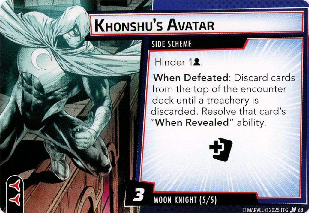 Khonshu's Avatar
