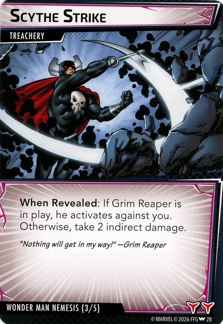 Scythe Strike