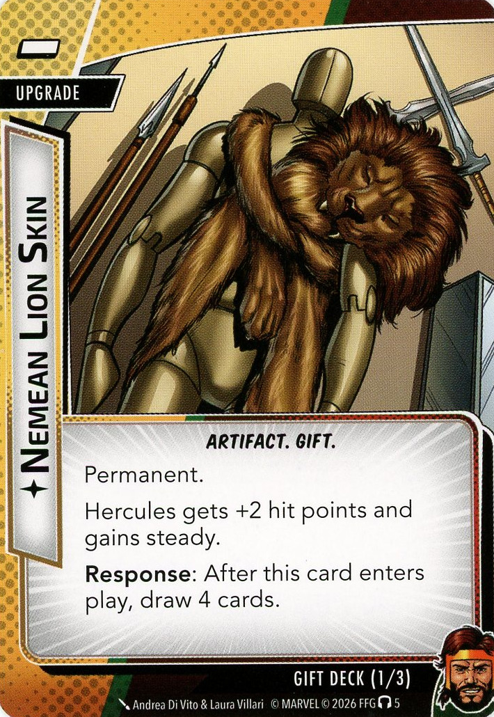 Nemean Lion Skin