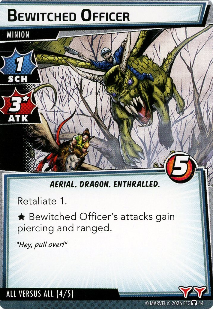 Bewitched Officer