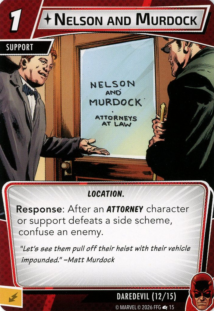 Nelson and Murdock