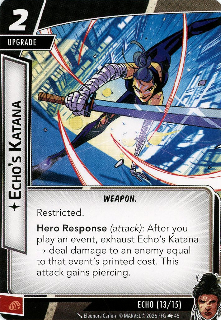 Echo's Katana