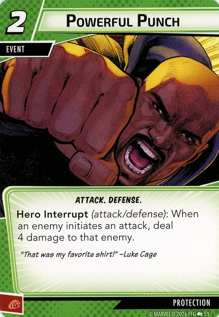 Powerful Punch