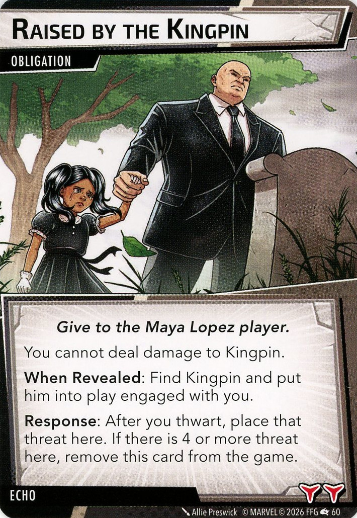 Raised by the Kingpin