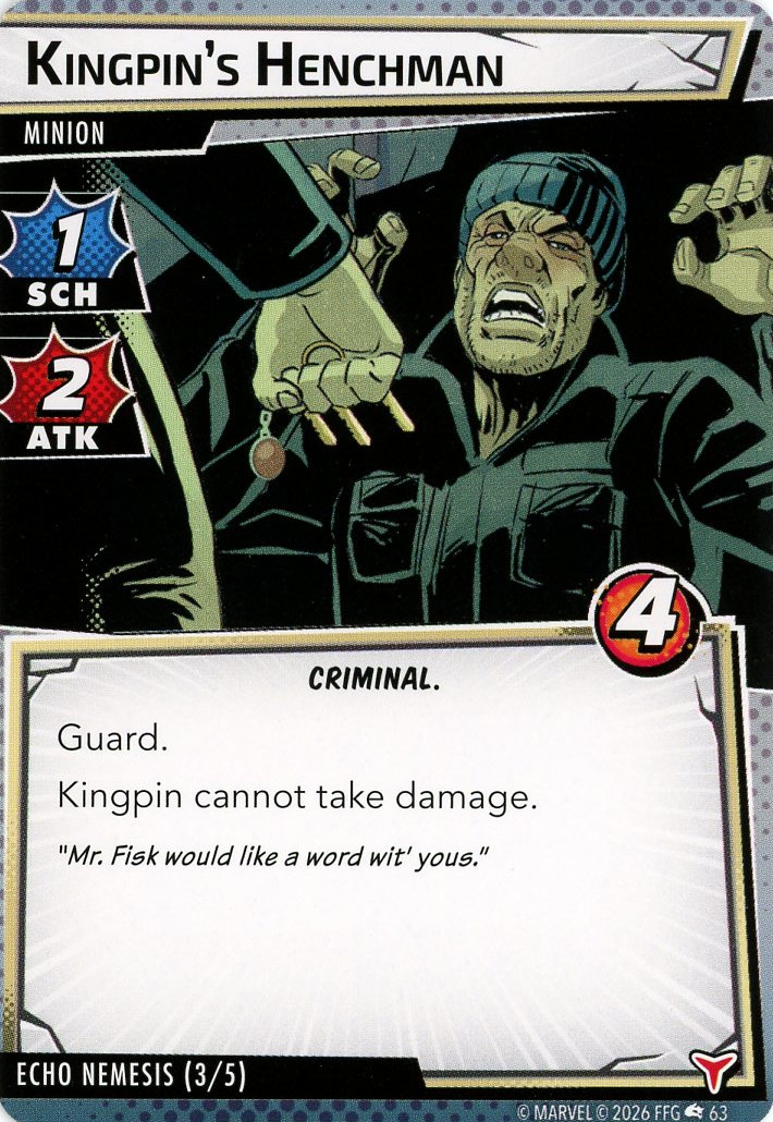 Kingpin's Henchman